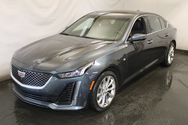 Used 2022 Cadillac CT5 Premium Luxury w/ Parking Package AWD/4WD image 1