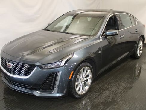Used 2022 Cadillac CT5 Premium Luxury w/ Parking Package AWD/4WD image 1