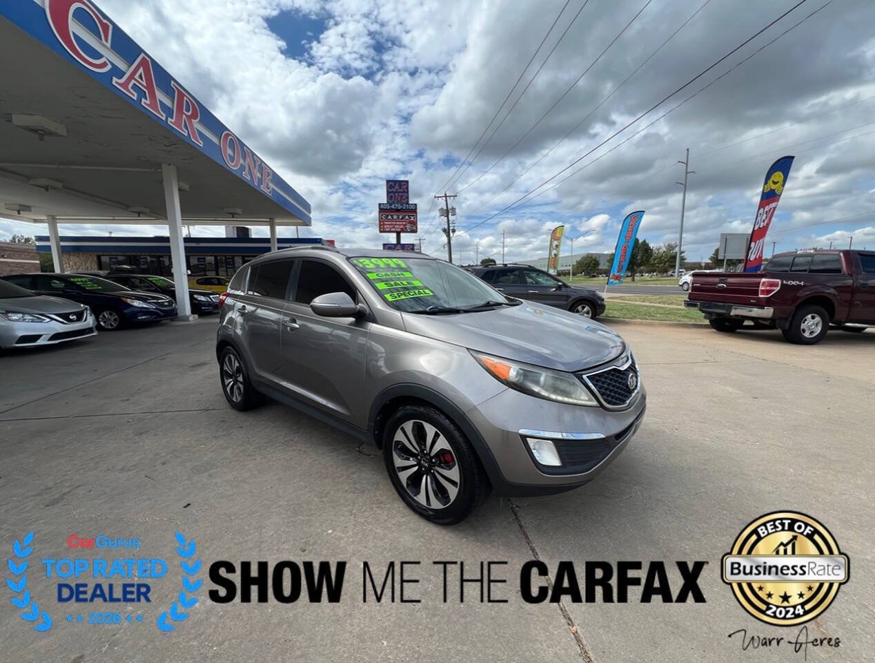 Used 2012 Kia Sportage SX FWD image 1