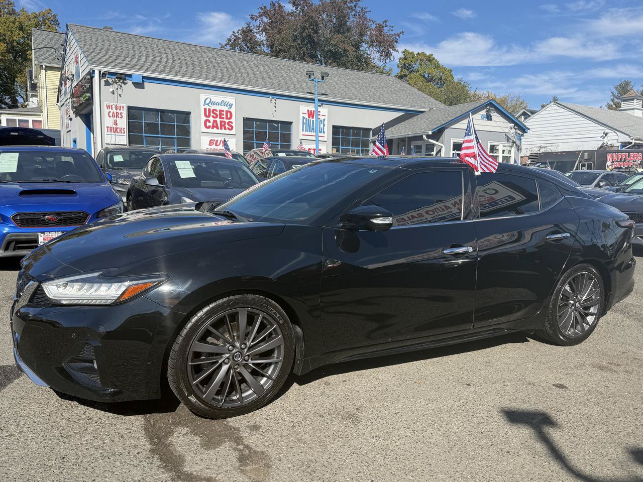 Used 2019 Nissan Maxima Platinum w/ Reserve Package FWD image 4
