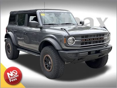 Used 2022 Ford Bronco 4-Door w/ Sasquatch Package