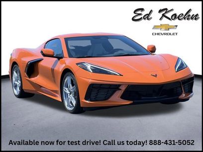 Used 2024 Chevrolet Corvette Stingray Coupe w/ 1LT