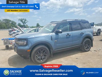 Used 2025 Ford Bronco Sport Big Bend w/ Convenience Package