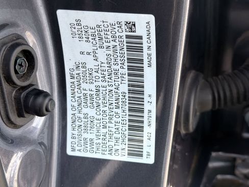 Used 2020 Honda Civic Si image 37