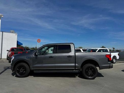 Certified 2025 Ford F150 Lightning XLT image 2