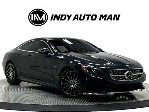 Used 2015 Mercedes-Benz S 550 4MATIC Coupe image 2