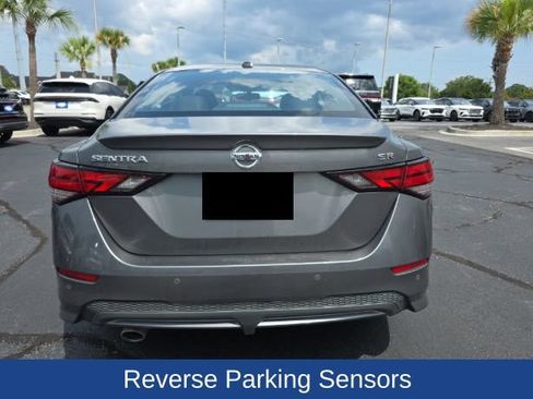 Used 2021 Nissan Sentra SR w/ SR Premium Package FWD image 6