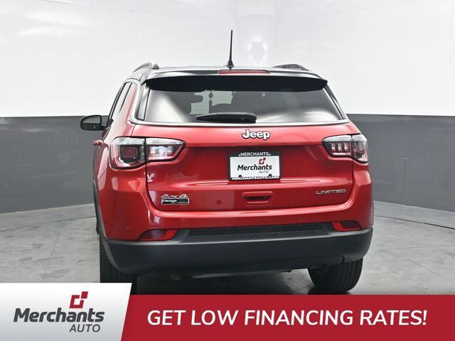 Used 2025 Jeep Compass Limited AWD/4WD image 5
