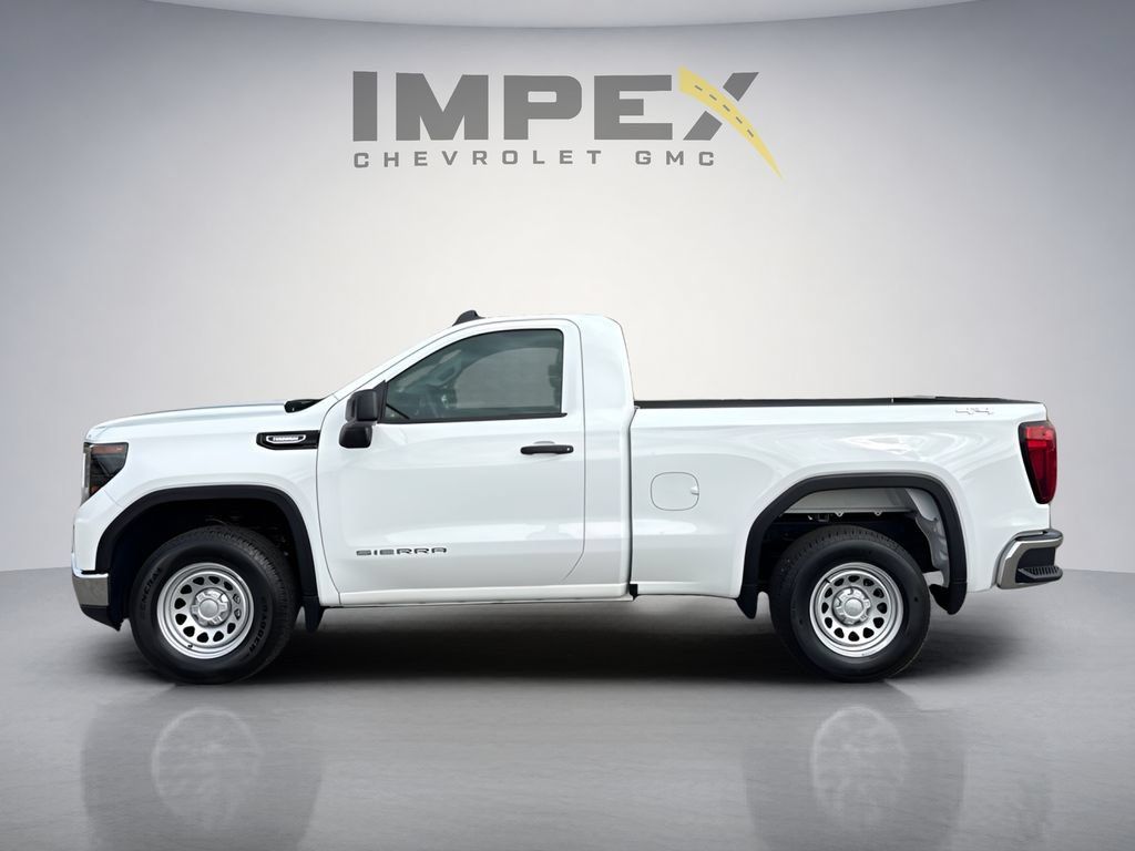 Used 2026 GMC Sierra 1500 Pro w/ Trailering Package AWD/4WD image 4