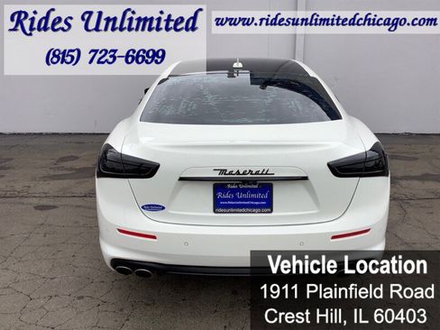 Used 2018 Maserati Ghibli image 6