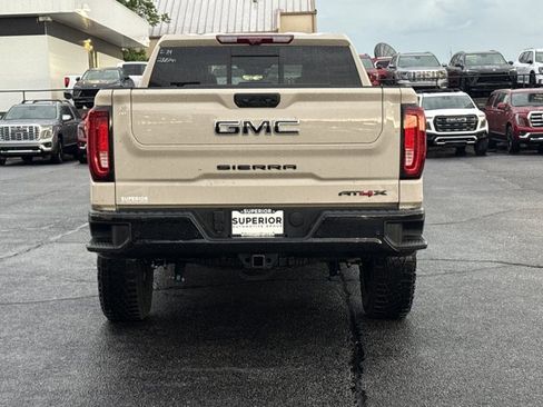 New 2026 GMC Sierra 1500 AT4X w/ LPO, Black Badging Package AWD/4WD image 4
