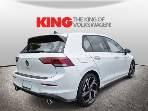 New 2026 Volkswagen GTI SE FWD image 3