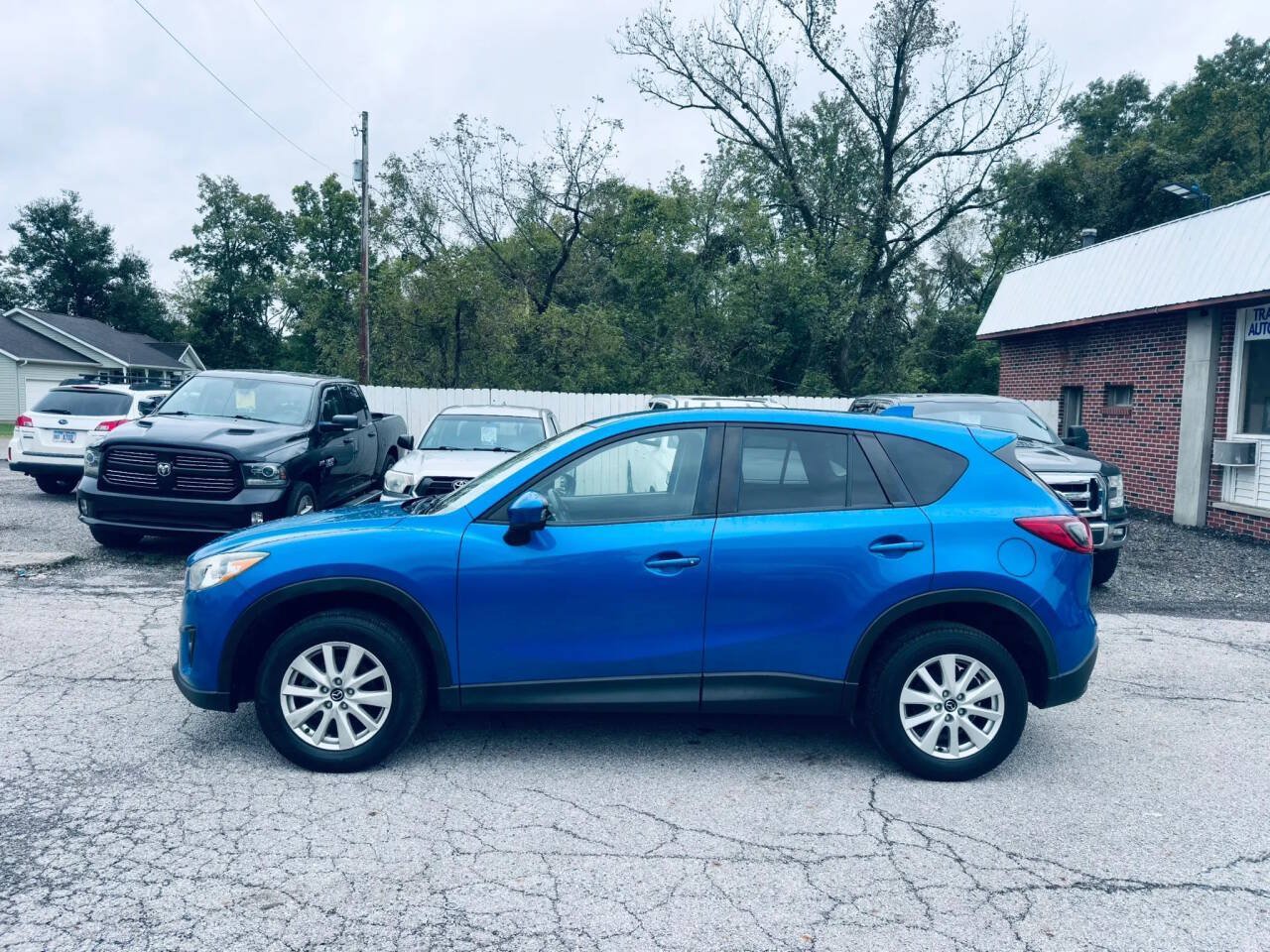 Used 2014 MAZDA CX-5 Touring AWD/4WD image 5