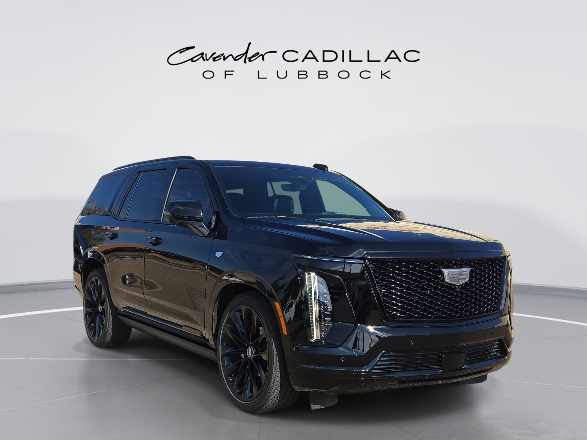 Certified 2026 Cadillac Escalade Platinum Sport w/ LPO, ONYX Package AWD/4WD image 1