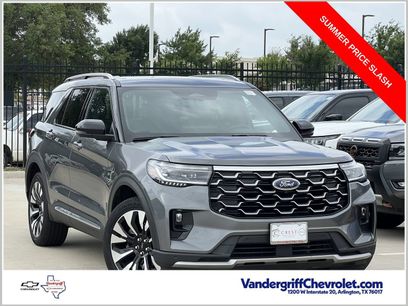 Used 2025 Ford Explorer Platinum w/ LUX Leather Package