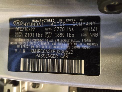 Used 2023 Hyundai Venue SEL w/ Cargo Package FWD image 33