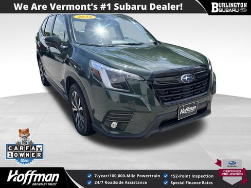 Certified 2024 Subaru Forester Limited AWD/4WD image 1