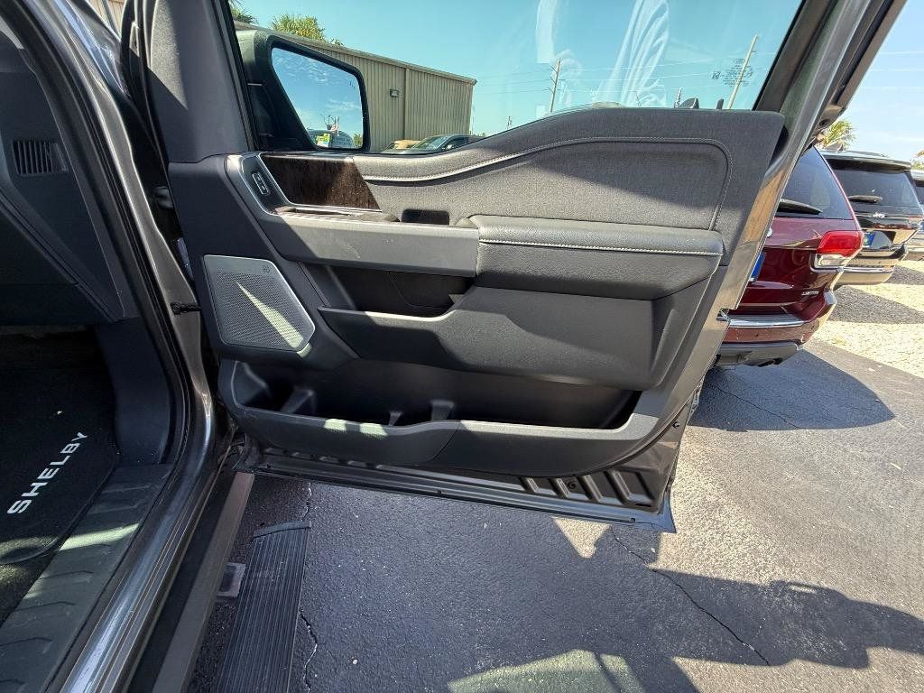 Used 2021 Ford F150 Lariat w/ Equipment Group 502A High AWD/4WD image 27