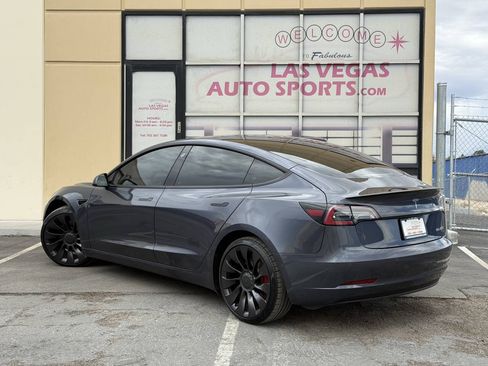 Used 2021 Tesla Model 3 Performance AWD/4WD image 38