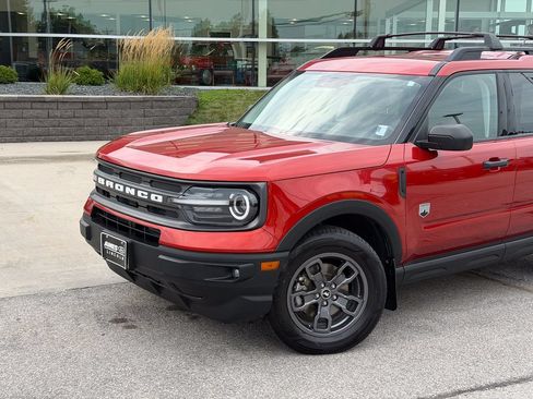Certified 2022 Ford Bronco Sport Big Bend w/ Convenience Package AWD/4WD image 2