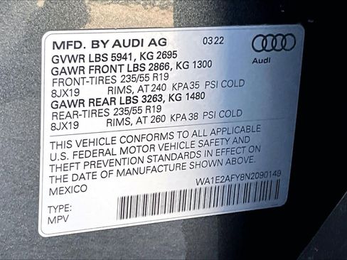 Used 2022 Audi Q5 e Premium Plus image 36