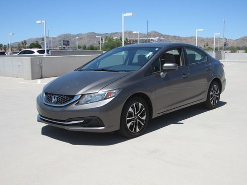 Used 2015 Honda Civic EX image 1