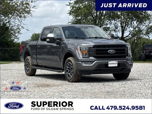Used 2022 Ford F150 Lariat AWD/4WD image 1