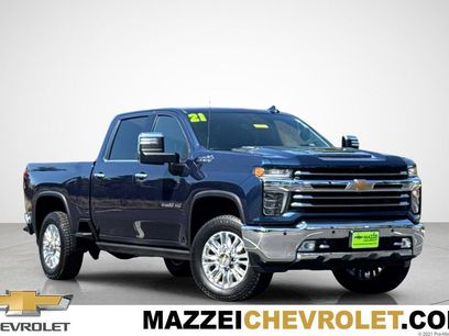 Used 2021 Chevrolet Silverado 2500 High Country