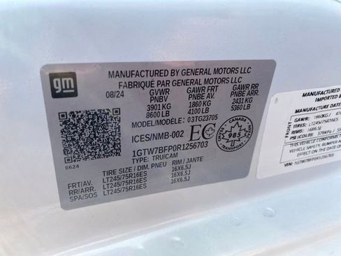 Certified 2024 GMC Savana 2500 Extended w/ Driver Convenience Package RWD image 22