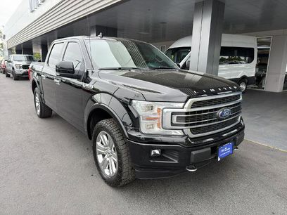 Certified 2018 Ford F150 Limited w/ Trailer Tow Package