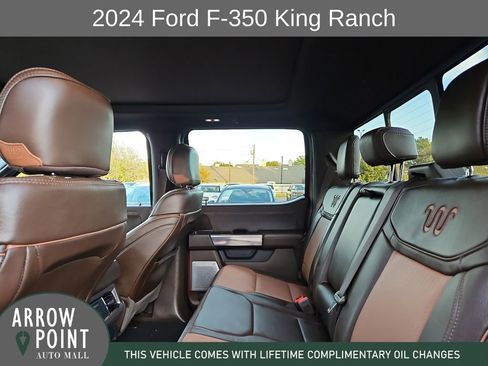 Used 2024 Ford F350 King Ranch w/ Chrome Package image 18
