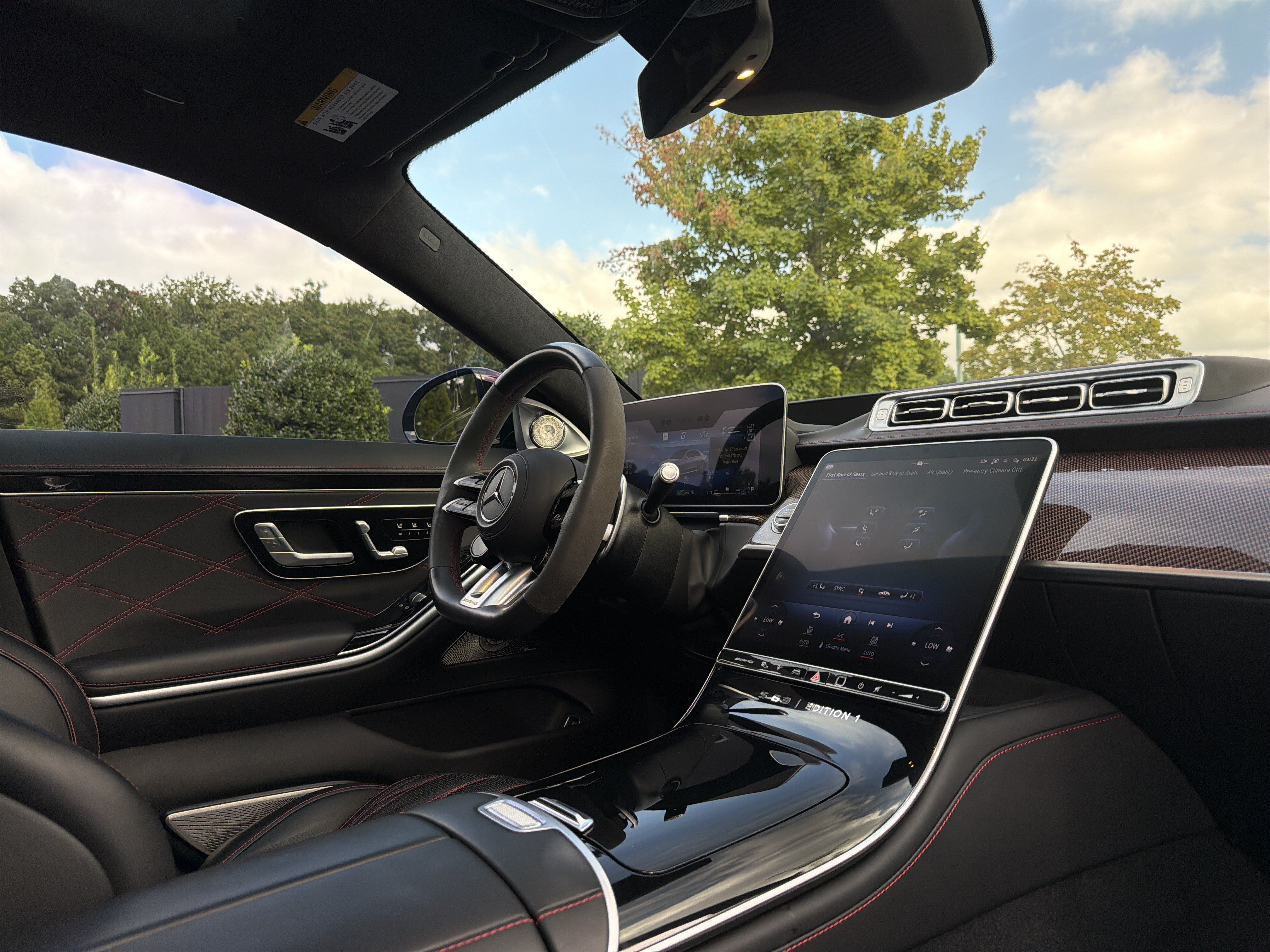 Used 2024 Mercedes-Benz S 63 AMG S w/ Rear Seat Package image 6