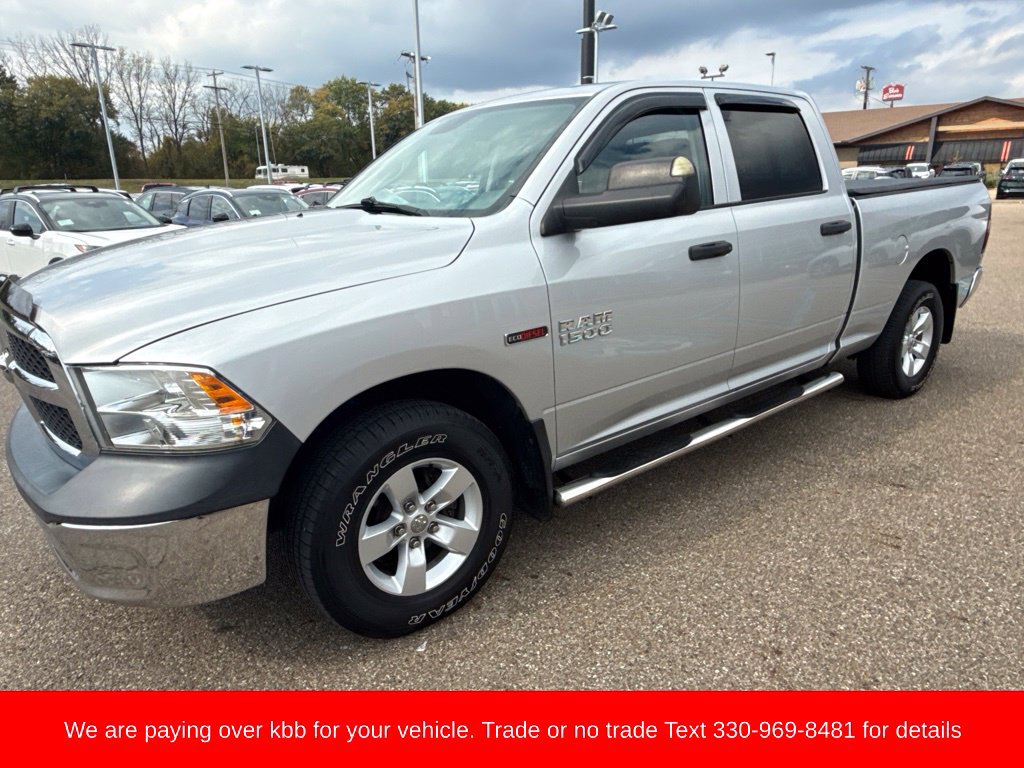 Used 2014 RAM 1500 Tradesman w/ Popular Equipment Group AWD/4WD image 3