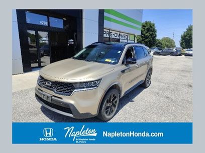 Used 2021 Kia Sorento S w/ Panoramic Sunroof Package