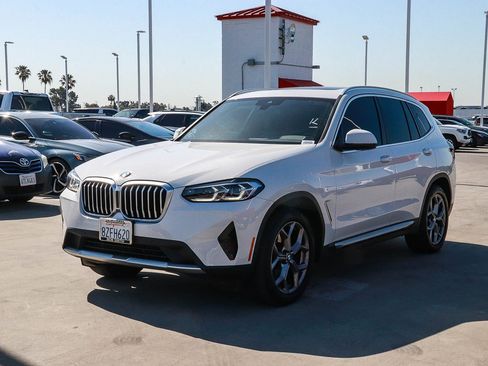 Used 2022 BMW X3 sDrive30i w/ Convenience Package RWD image 3