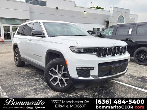 Used 2024 Jeep Grand Cherokee L Limited AWD/4WD image 1