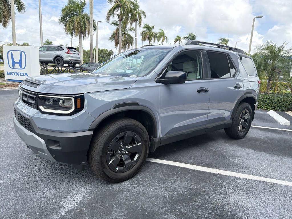 Certified 2026 Honda Passport RTL image 4