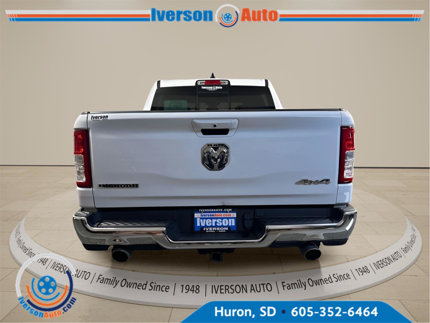 Used 2021 RAM 1500 Big Horn AWD/4WD image 10