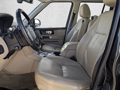 Used 2015 Land Rover LR4 HSE LUX AWD/4WD image 13