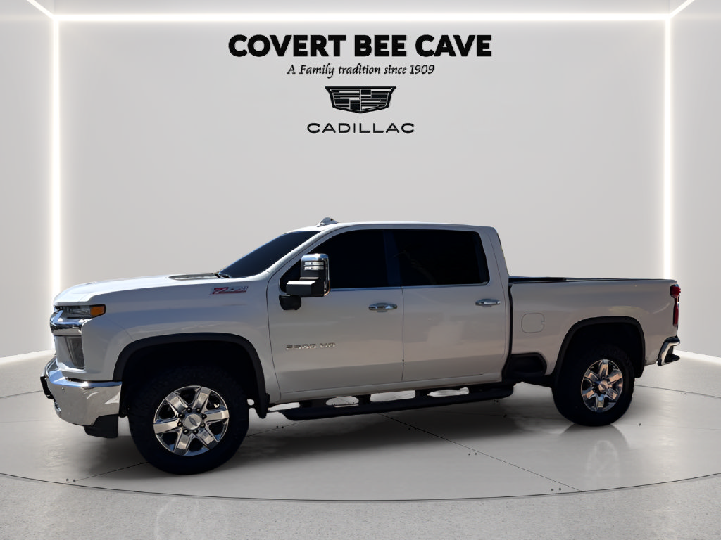 Used 2020 Chevrolet Silverado 2500 LTZ w/ LTZ Premium Package AWD/4WD image 4
