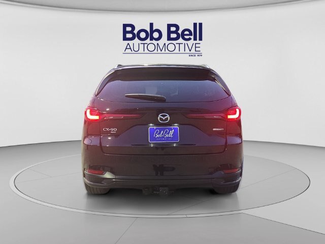 Used 2024 MAZDA CX-90 3.3 Turbo w/ Preferred Package AWD/4WD image 4