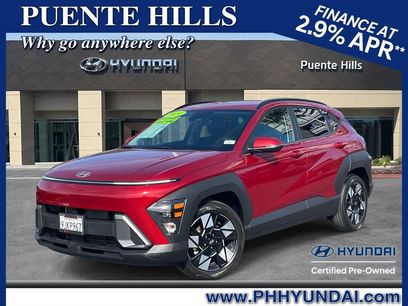 Certified 2024 Hyundai Kona SEL