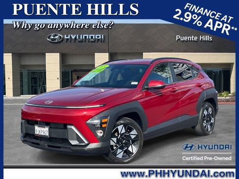 Certified 2024 Hyundai Kona SEL image 1