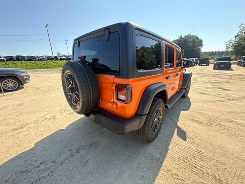 New 2026 Jeep Wrangler Unlimited Sport AWD/4WD image 5