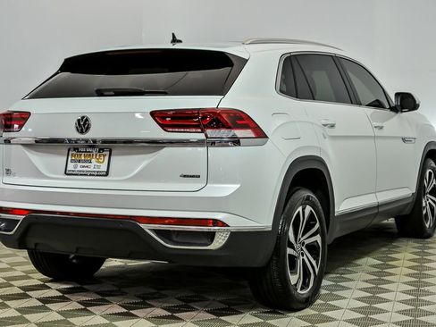 Certified 2023 Volkswagen Atlas Cross Sport SEL image 6