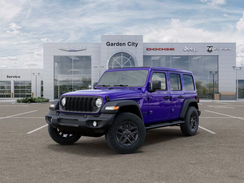 New 2026 Jeep Wrangler Sport S AWD/4WD image 2