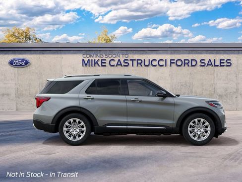 New 2027 Ford Explorer Platinum AWD/4WD image 5