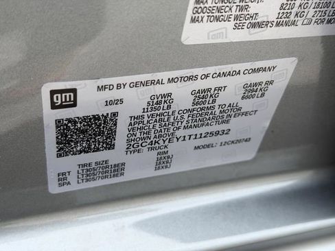 New 2026 Chevrolet Silverado 2500 ZR2 image 39