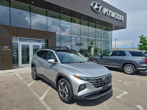 Certified 2023 Hyundai Tucson Limited AWD/4WD image 7
