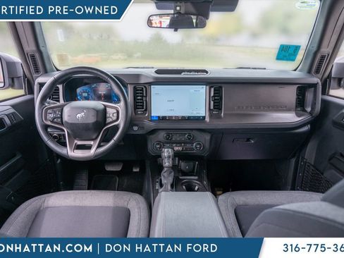 Certified 2025 Ford Bronco Big Bend AWD/4WD image 3